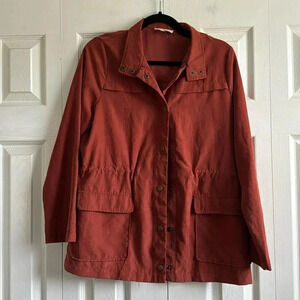 NWOT Entro | Rust Color | Utility Jacket | size S